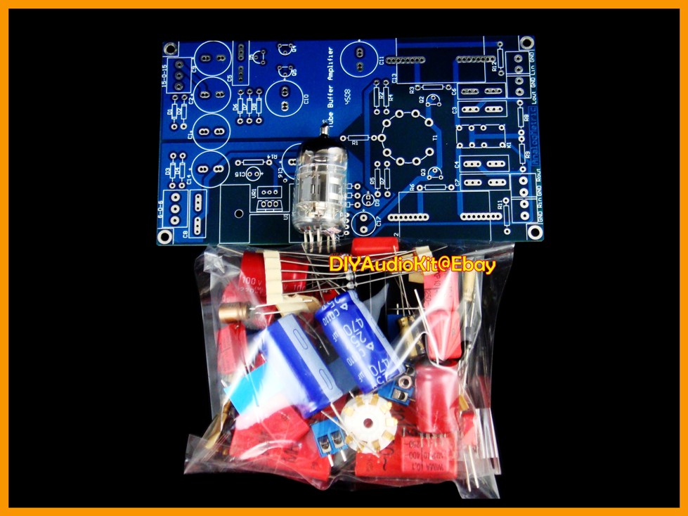 6N3 (5670) S3 Tube Valve Buffer DIY Kit (Stereo) eBay